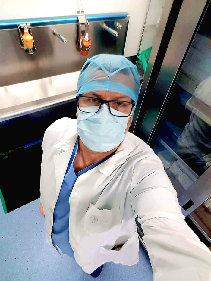 Αγγειοχειρουργός Βόλος Μιχαήλ Γκιώνης